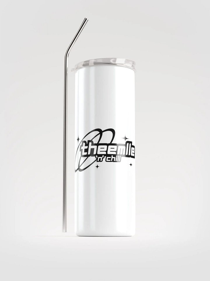 TheeMlle'N'Chill - Tumbler With A Straw product image (1)