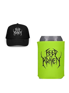 Kraken Koozie & Hat