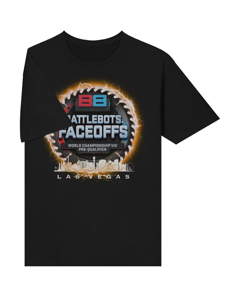 BattleBots FaceOffs Tee - BattleBots Basics! - 8 Colors product image (6)