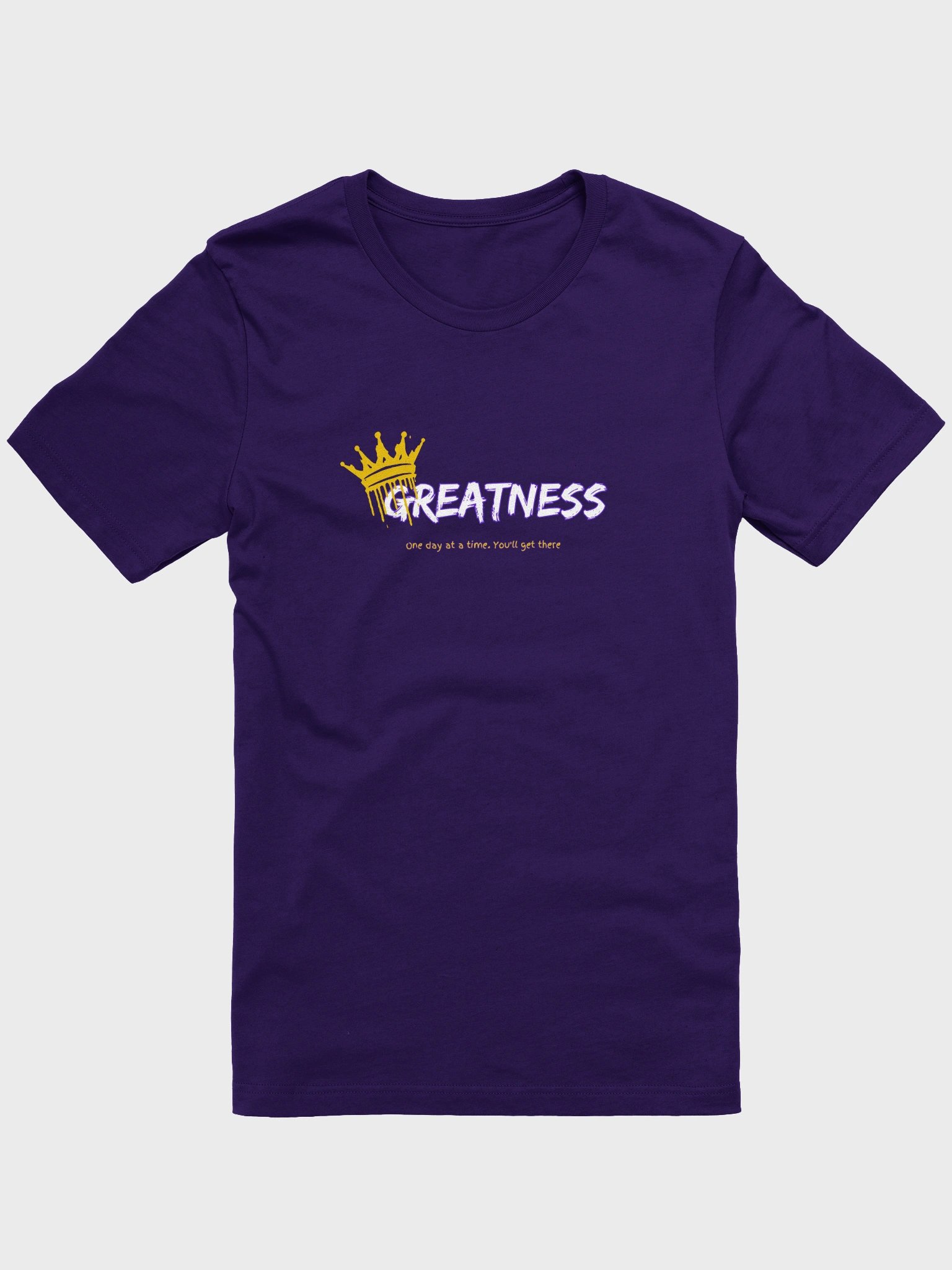 Greatness Unisex T-shirt product image (4)