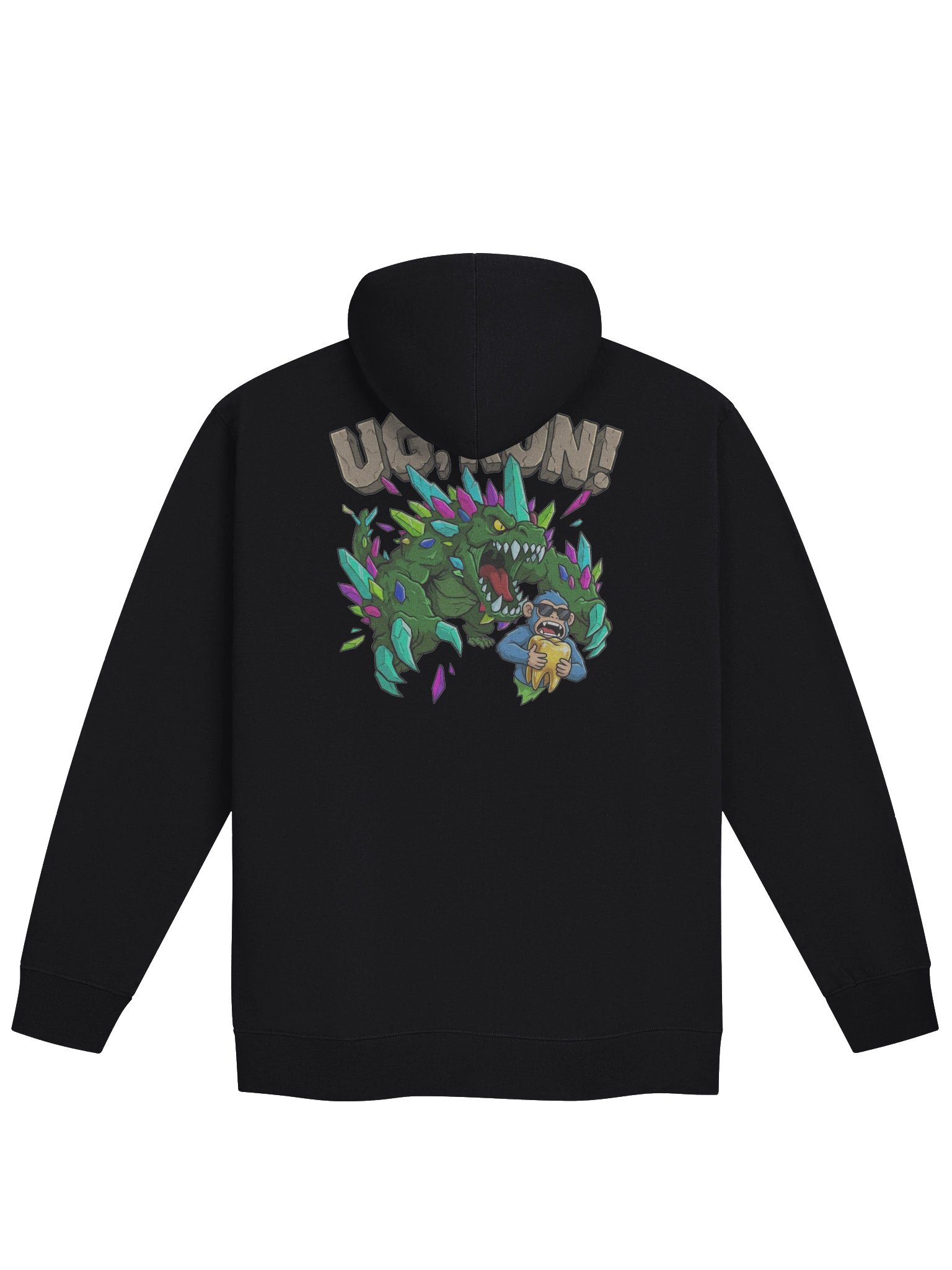 UG Run Zip Hoodie product image (2)