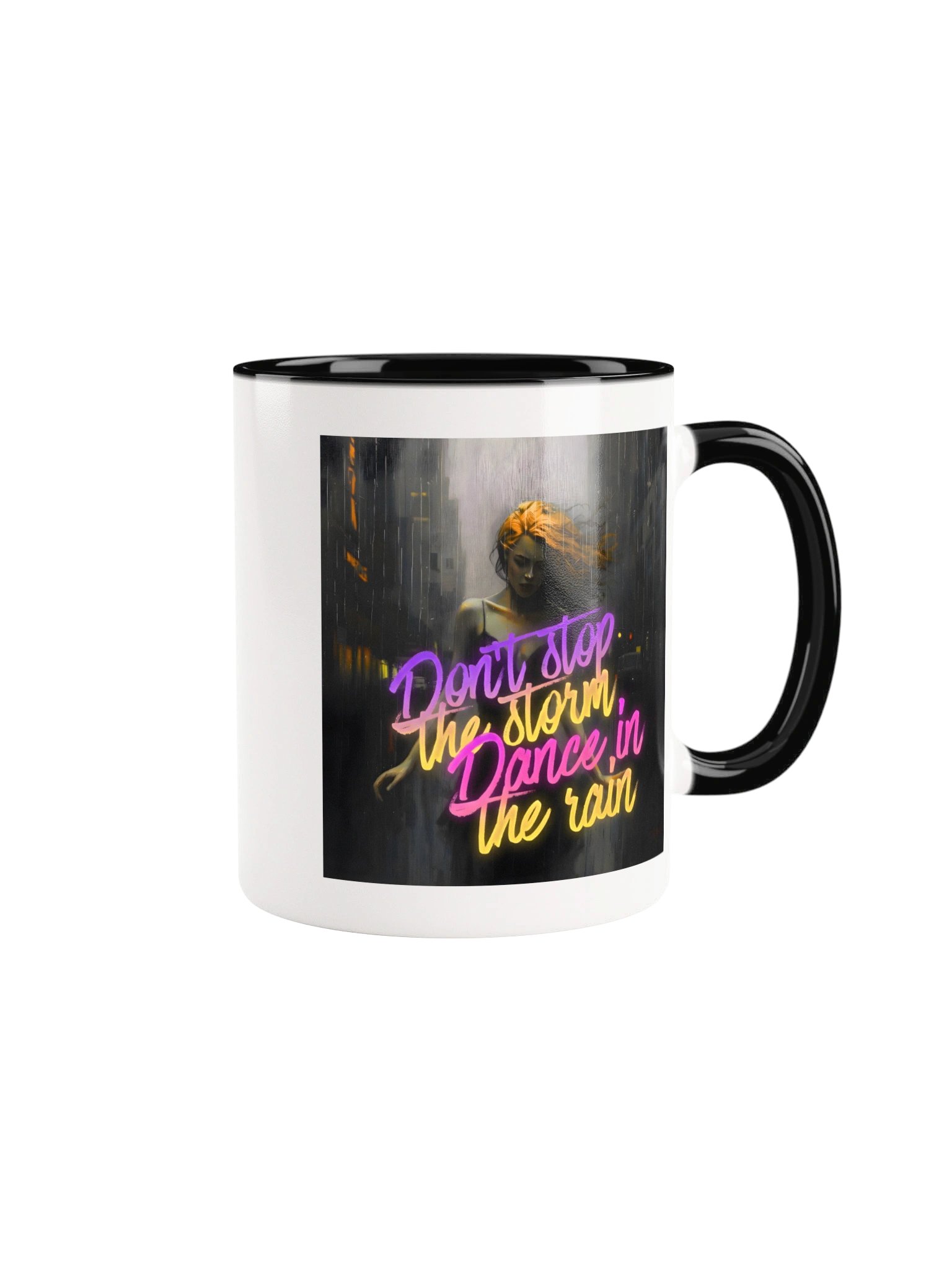 Mind Matter- Dance in the Rain- Multi Color Mug product image (21)