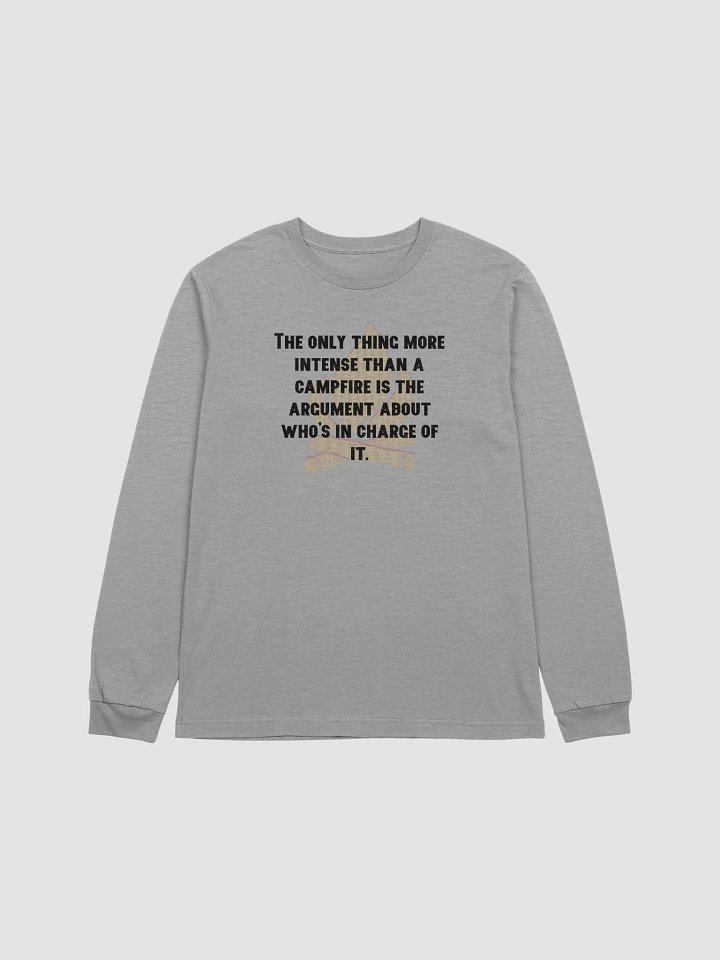 FIRE IS THE LIMIT Long Sleeve Tee product image (1)