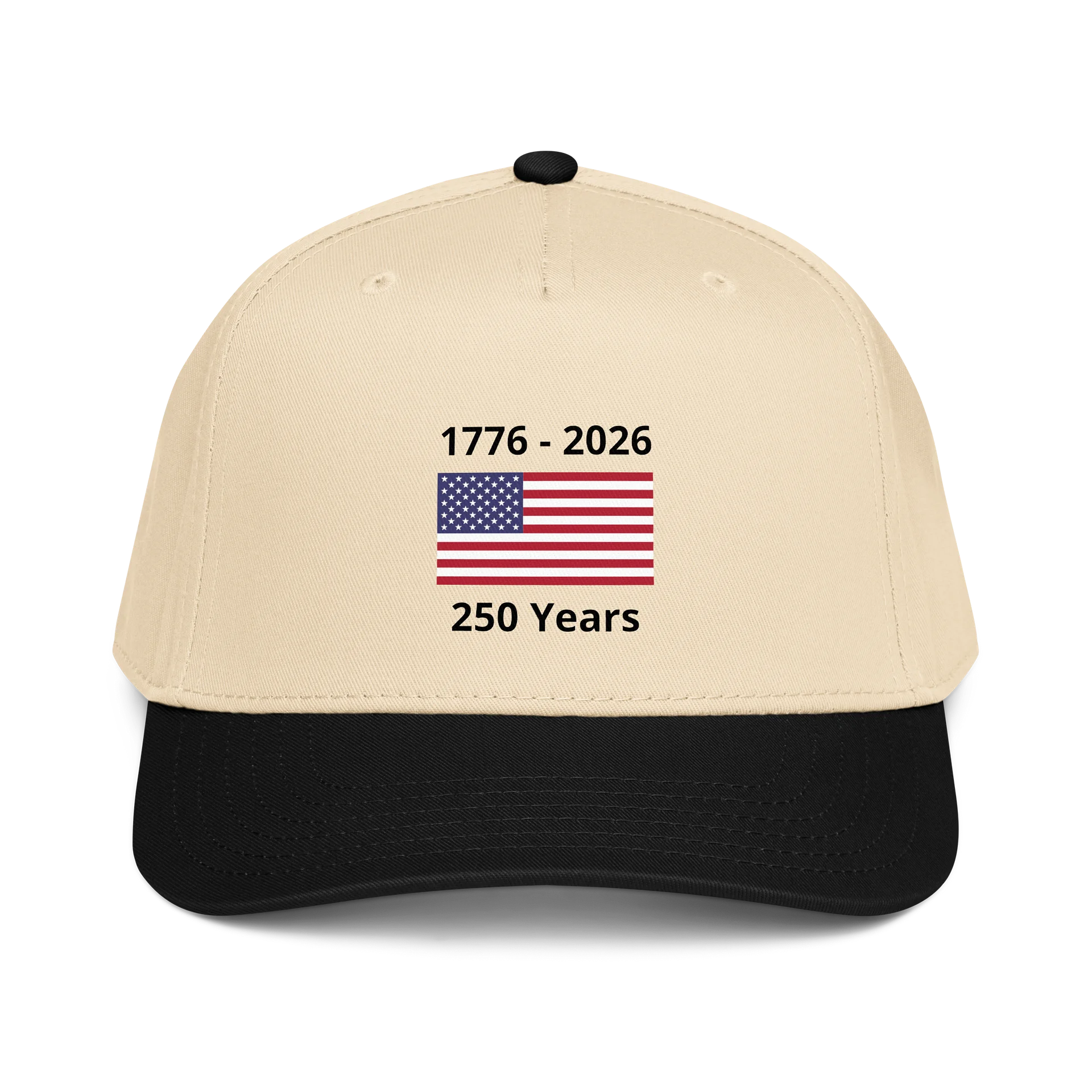 "U.S." Stars & Stripes Snapback Cap product image (1)