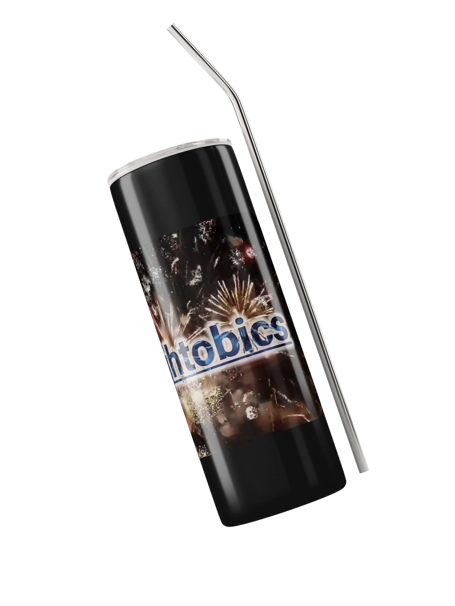 Lightobics Logo for Eco-Friendly Stainless Steel Tumbler Set product image (3)