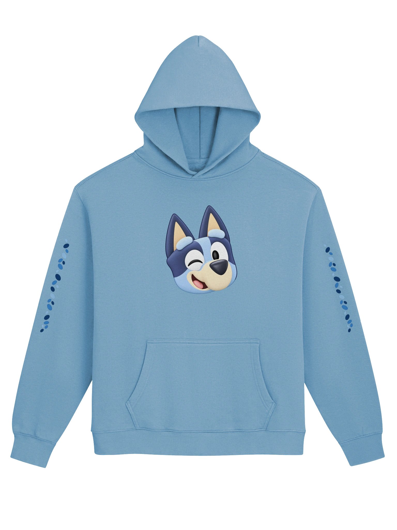 Blue Puppy - Premium Relaxed Hoodie product image (9)