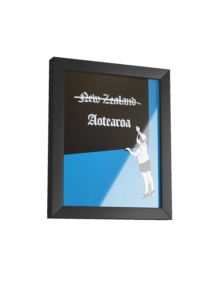 Aotearoa Framed Print product image (11)