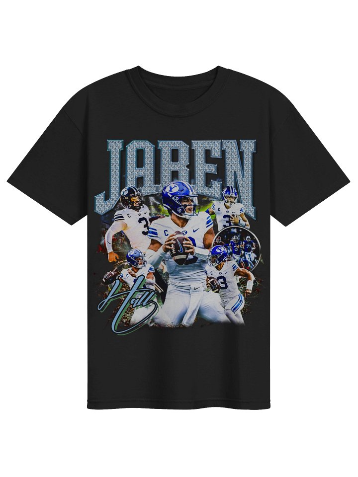 Jaren Hall Football Collage Tee product image (1)
