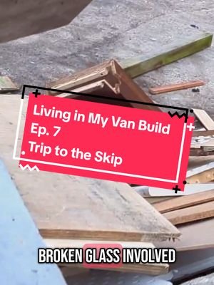 Van Build | Ep. 7 | Trip to Skip #diyvanbuild #emptyvanliving #vanconversion #vanlife #dailyvlogs 