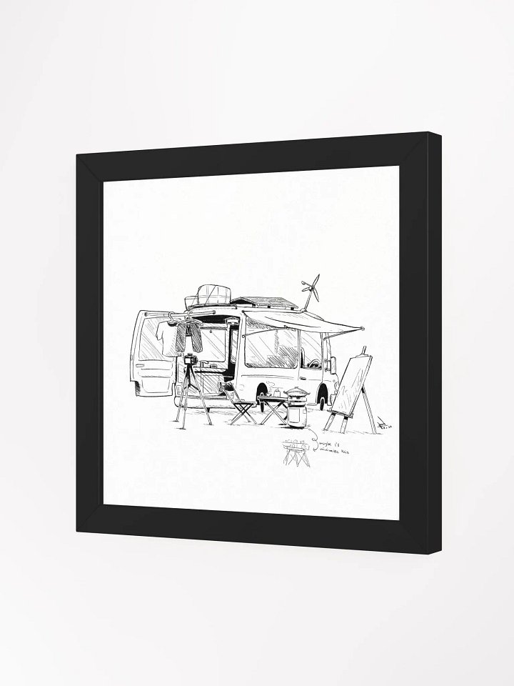 A Tiny Dream | Frame Matte Poster product image (5)