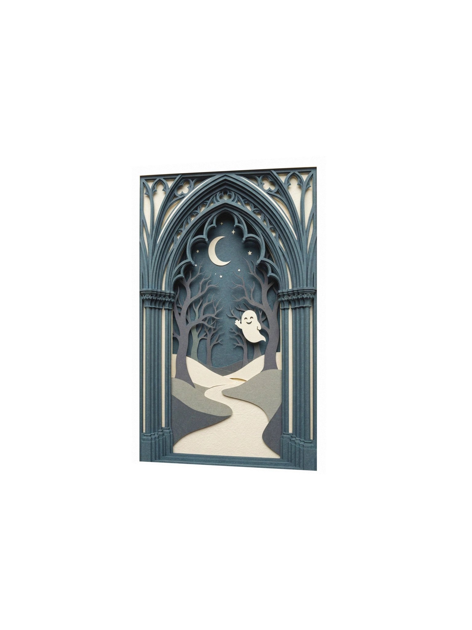 Gothic Arch Illusion | Premium Halloween Poster & Decor product image (11)