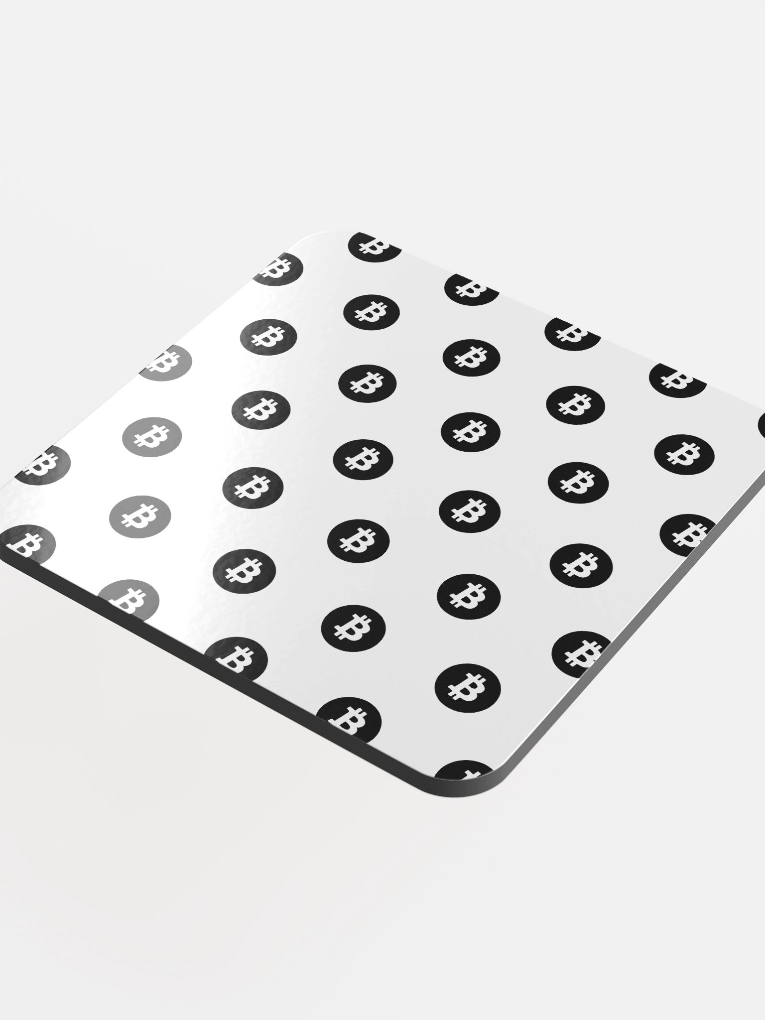 Bitcoin Cork Coaster product image (4)