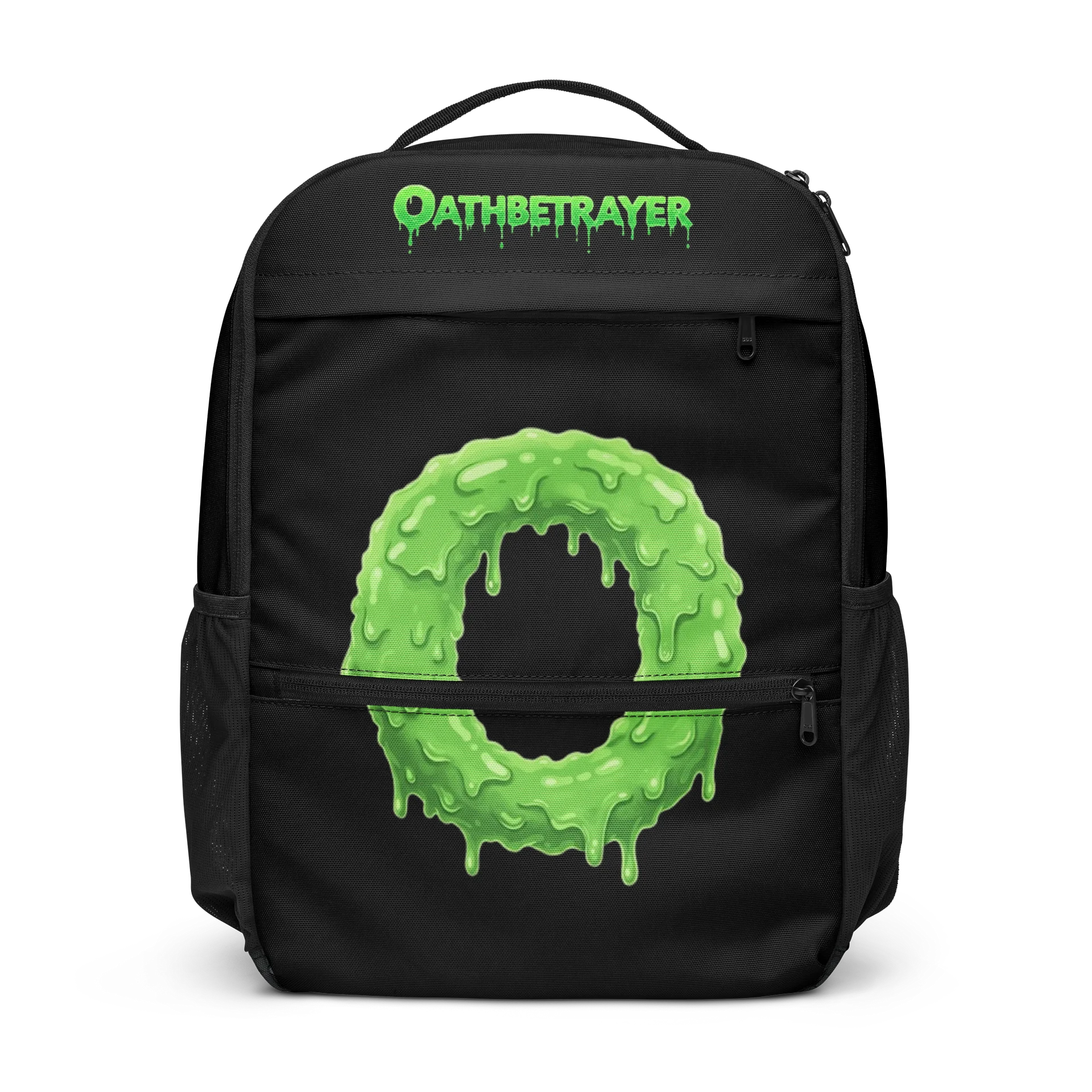 Slime Green Oathbetrayer All-Over Backpack product image (1)