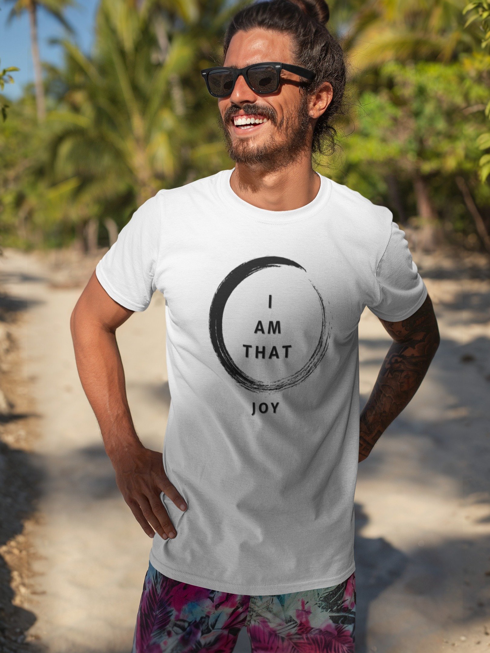 Unisex T-Shirt - JOY (Circle of Meaning) product image (1)