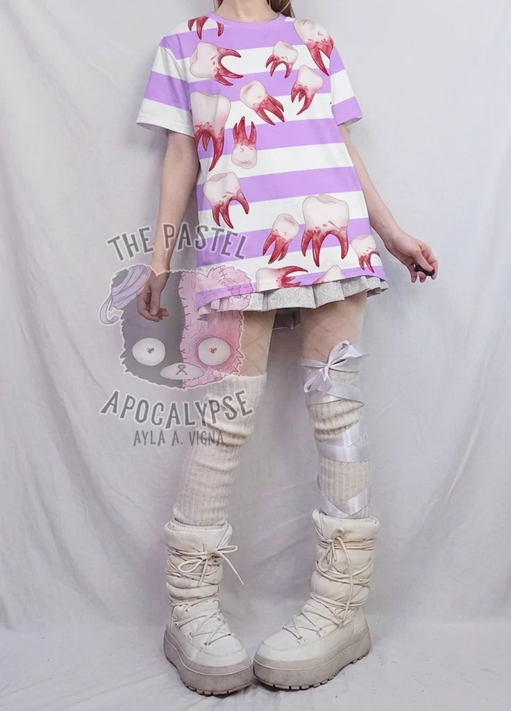 Violet Teeth T-shirt product image (1)
