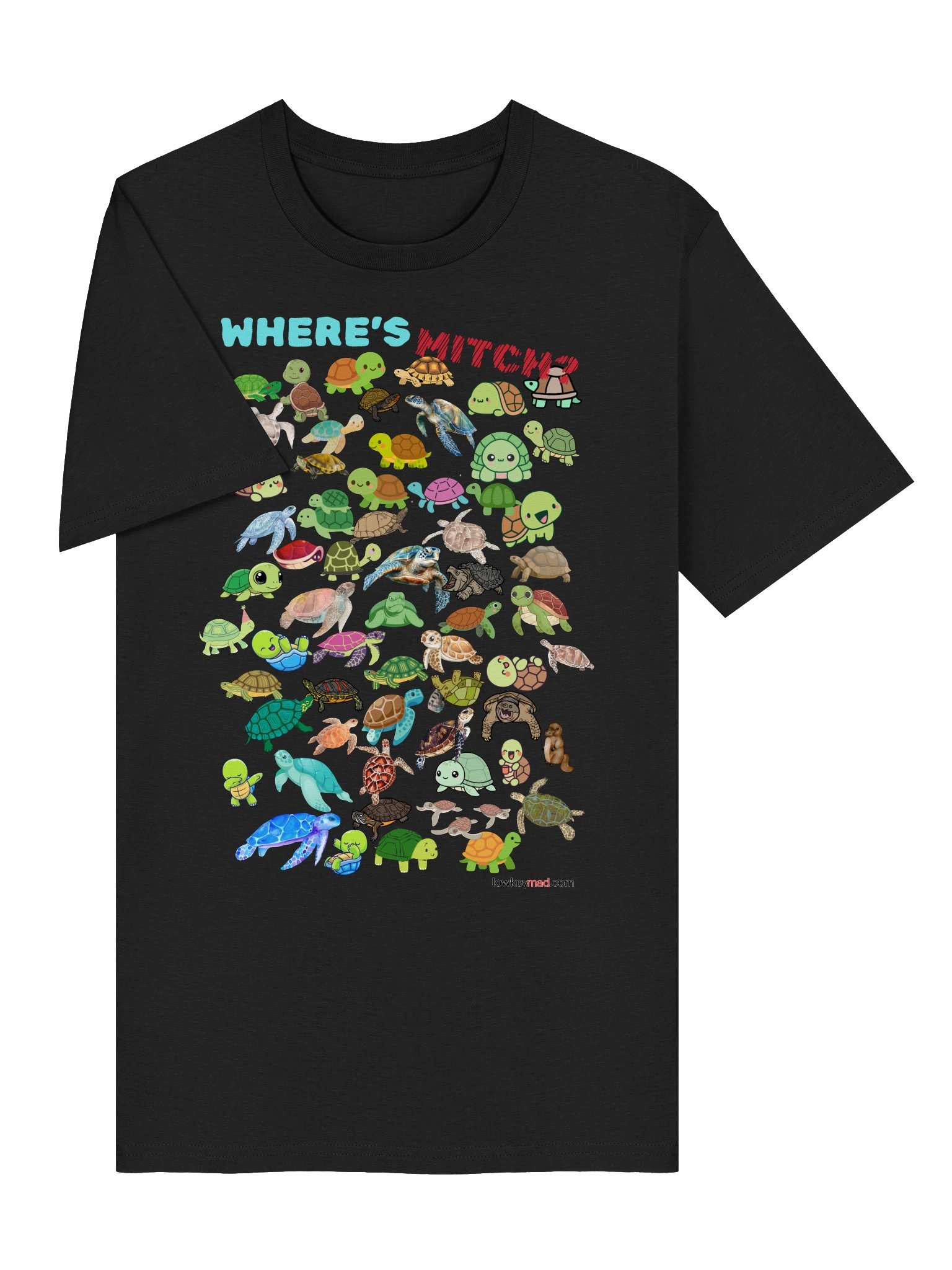 Where's Mitch Organic Tee LKM product image (29)