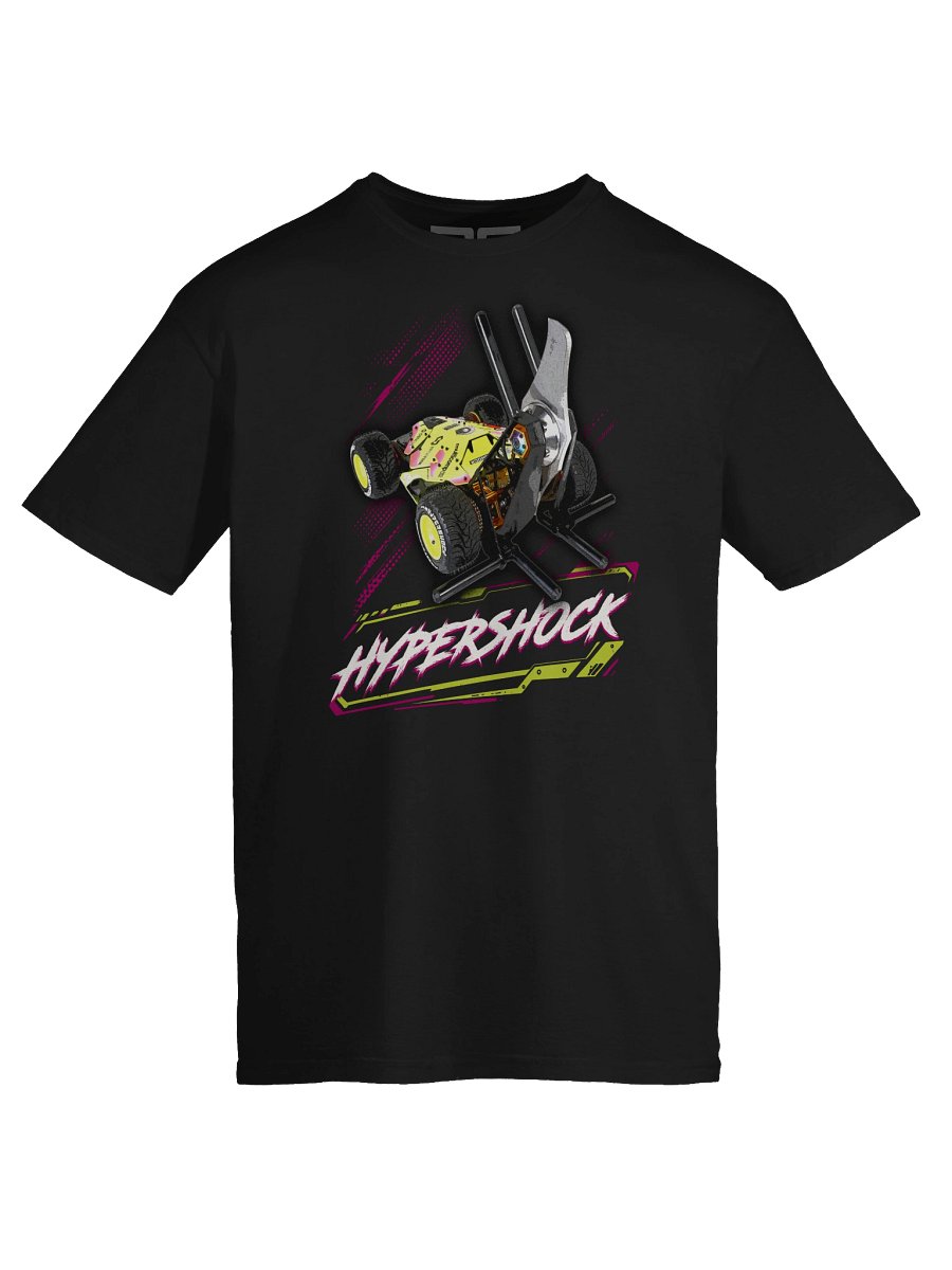HyperShock - BattleBots Choose Your Champion! - Pro League 2026 Two-Sided Tee product image (9)