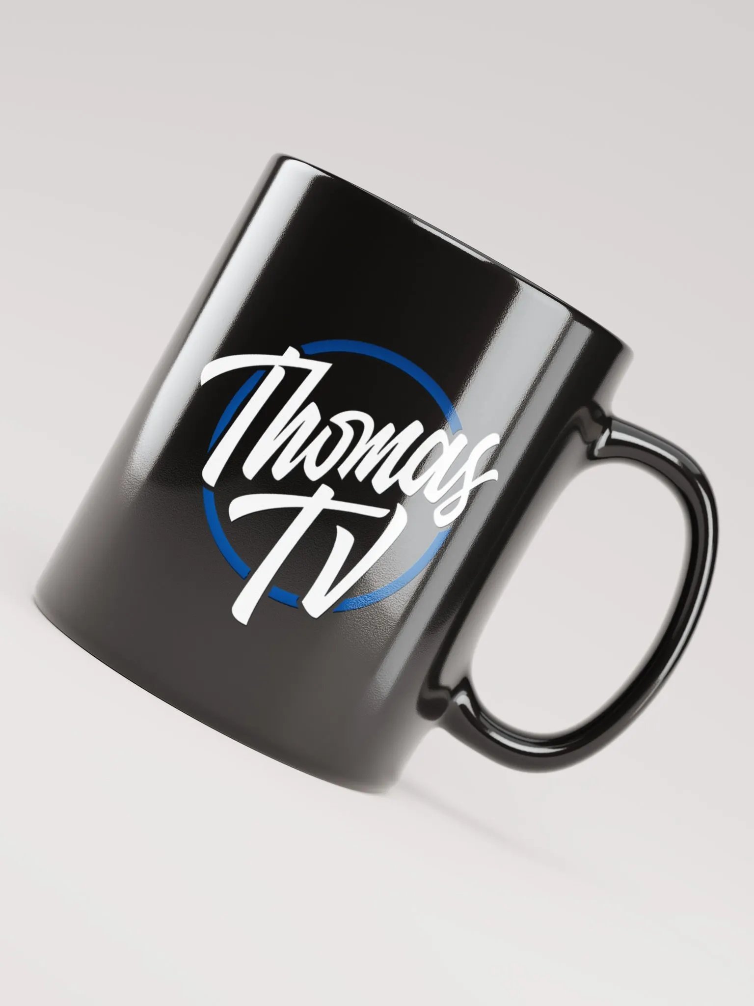 ThomasTV Black Mug product image (5)
