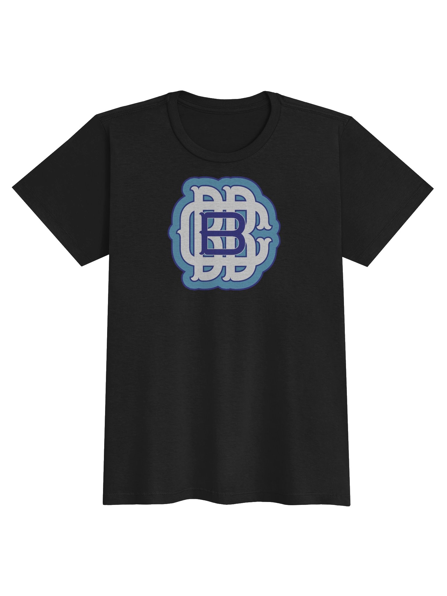 Elegant Interlocking BB&BC Monogram Ladies Tee (Club Mbrs. save $100) product image (1)