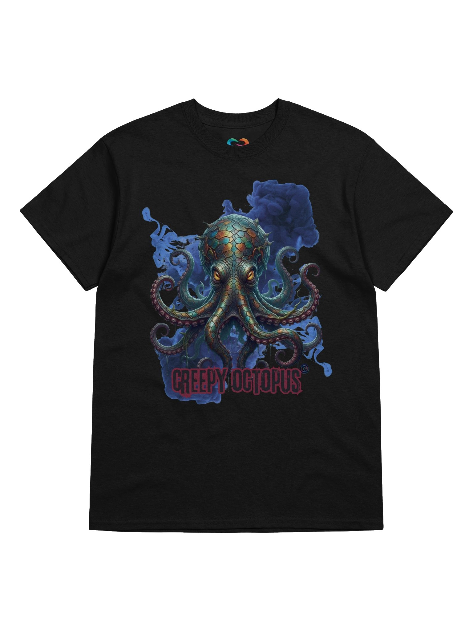 CNX Core Chest Unisex Tee — Creepy Octopus 004 product image (1)