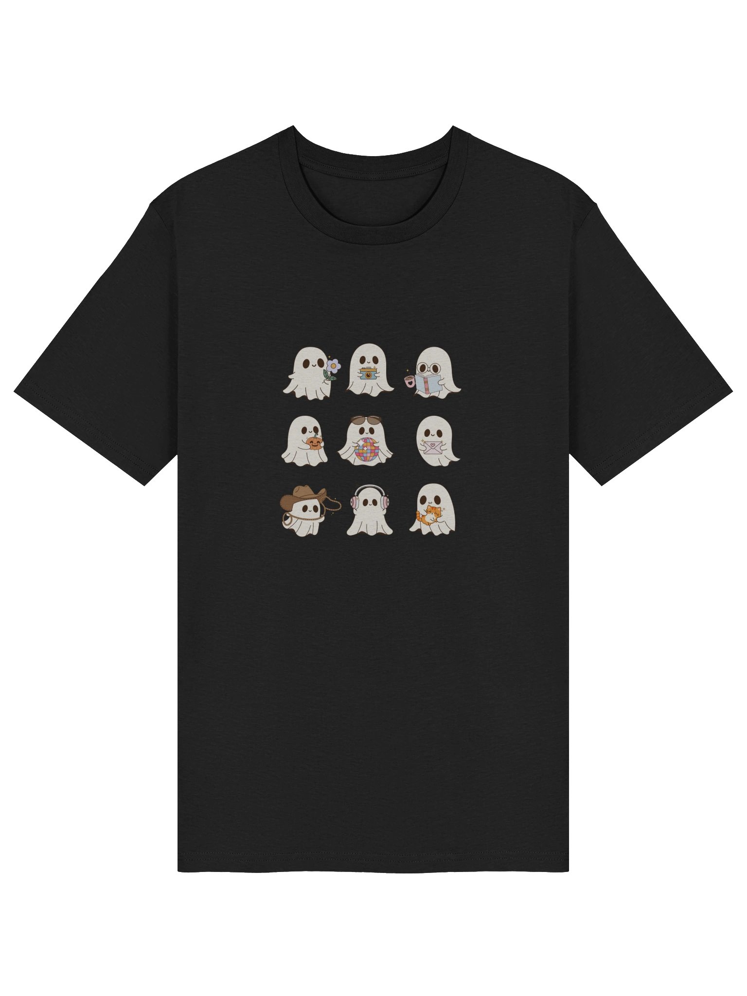 Fall ghost Organic Tee product image (3)