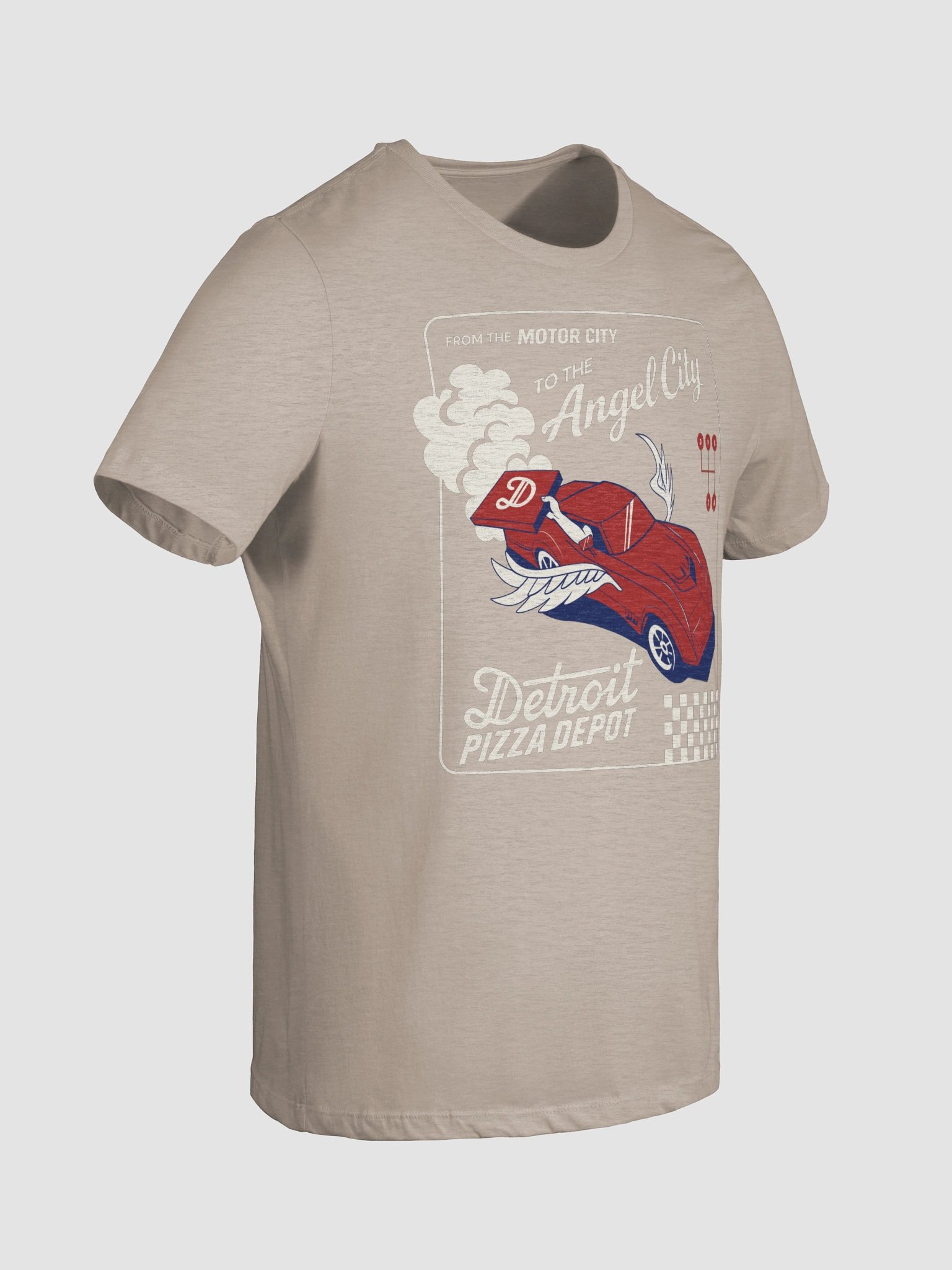 Corvette Delivery (women's tee) product image (8)