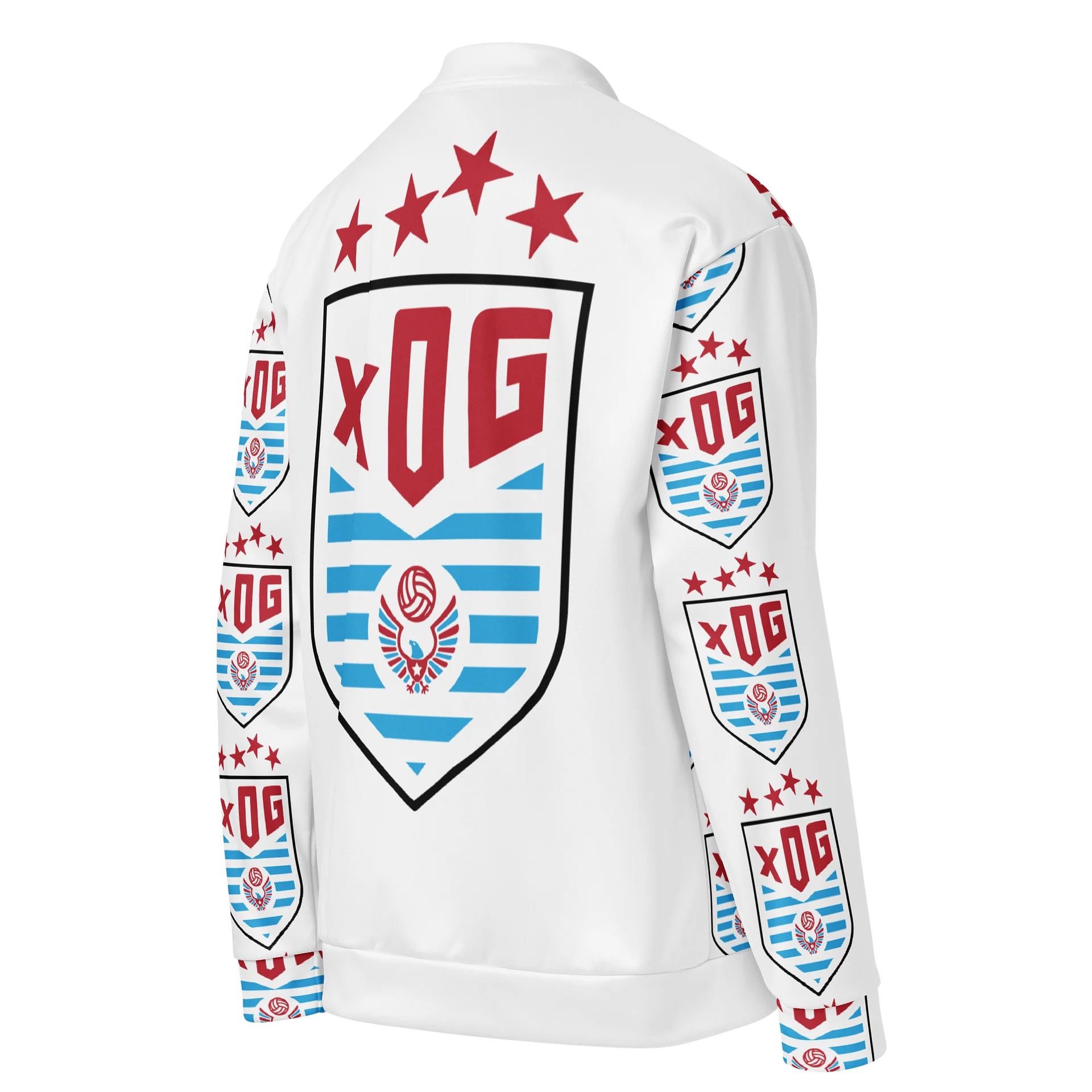 xOG logo bomber jacket product image (3)