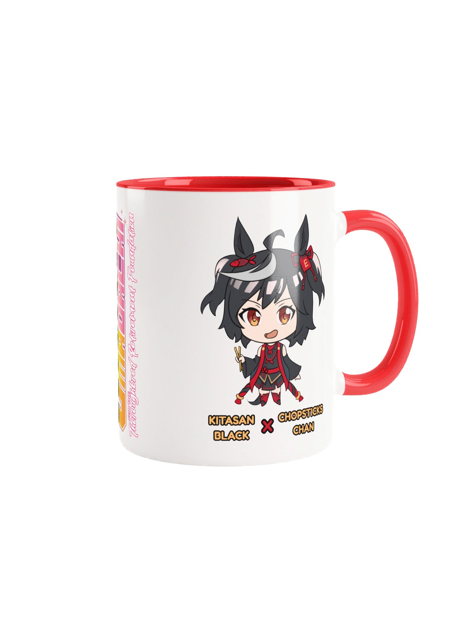 Chopsticks Chan X Kitasan Black Mug product image (1)