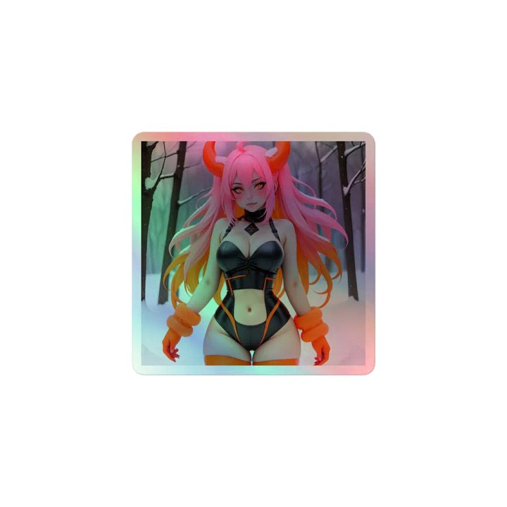 Demonic Delight Sticker Sheet product image (1)