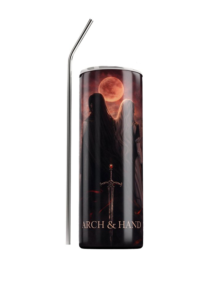 Arch & Hand Stainless Steel Tumbler product image (1)