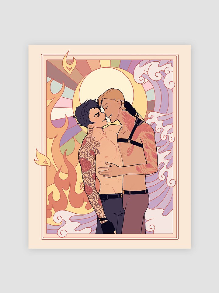 Hell & High Water Print product image (2)