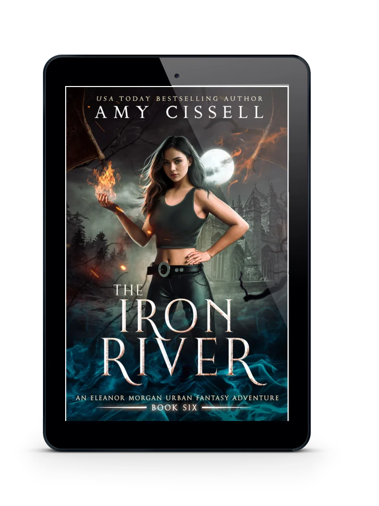 The Iron River (An Eleanor Morgan Fantasy Adventure Book 6) product image (1)