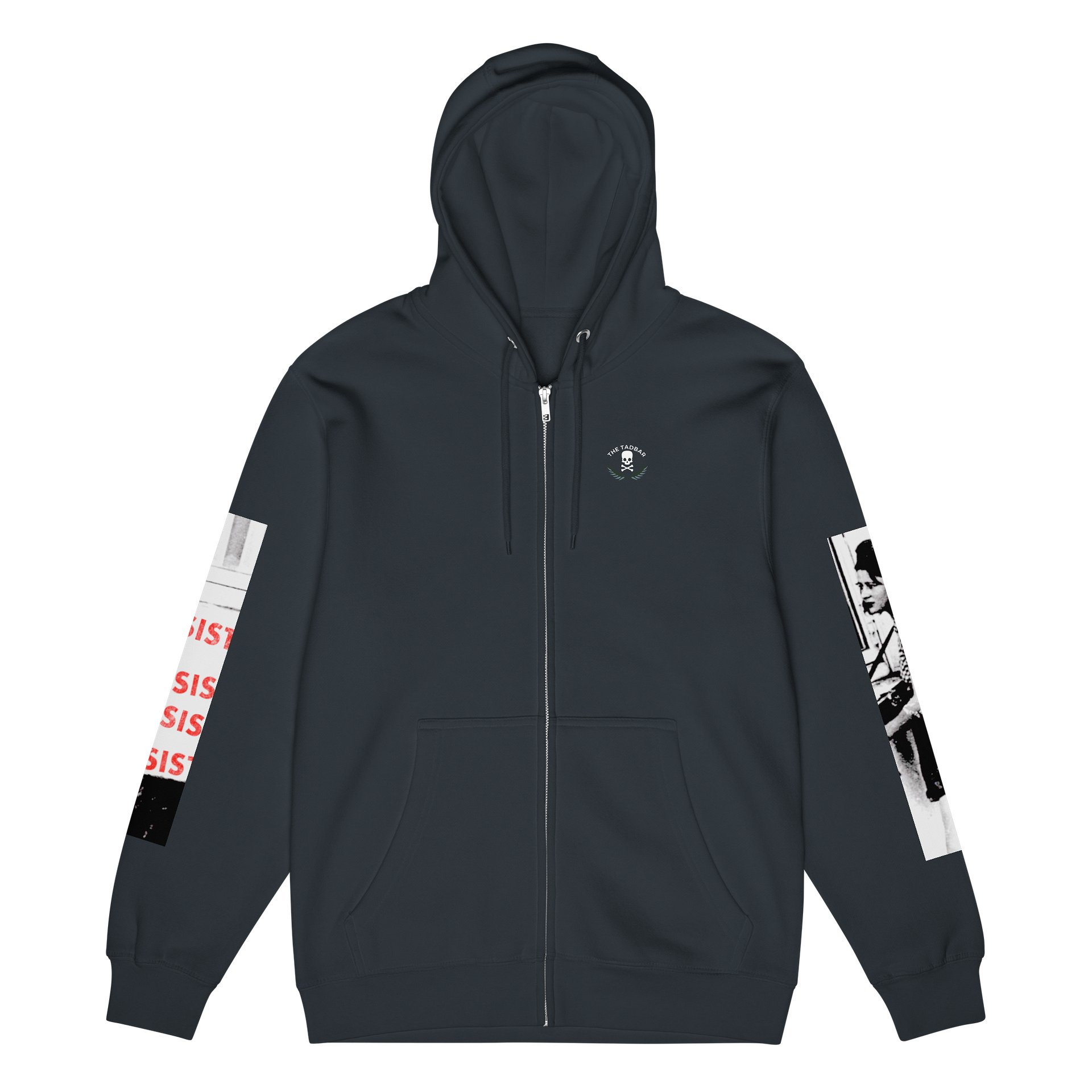 The Resistance Hoodie "Skullcrest" product image (6)