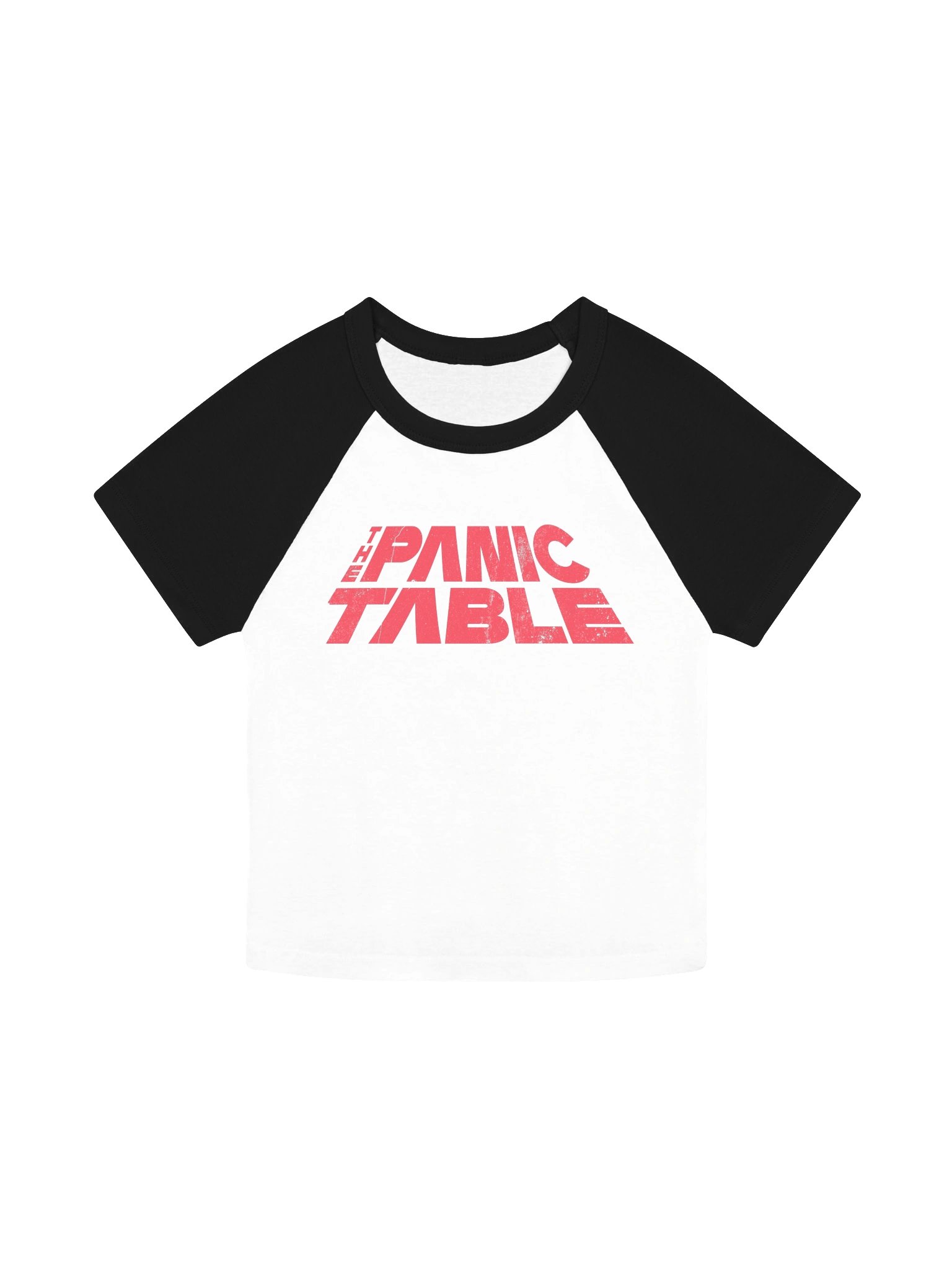 The Panic Table Vintage Baby Tee product image (1)
