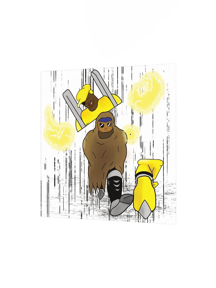 Dim-Hop & Bwatt! Poster product image (5)