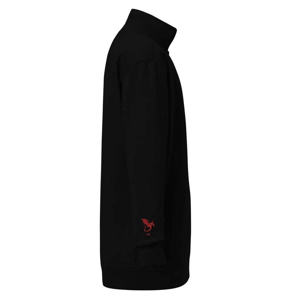 Dragon's Embrace Fleece Pullover product image (2)