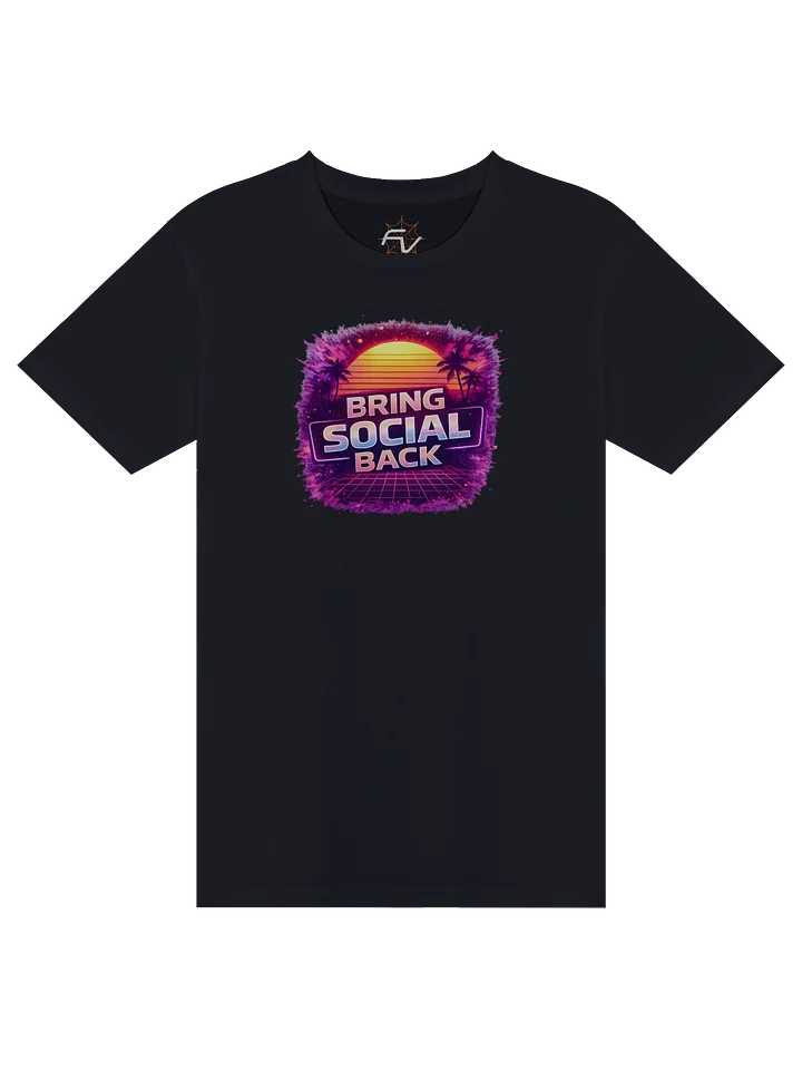Bring Social Back T-Shirt product image (5)