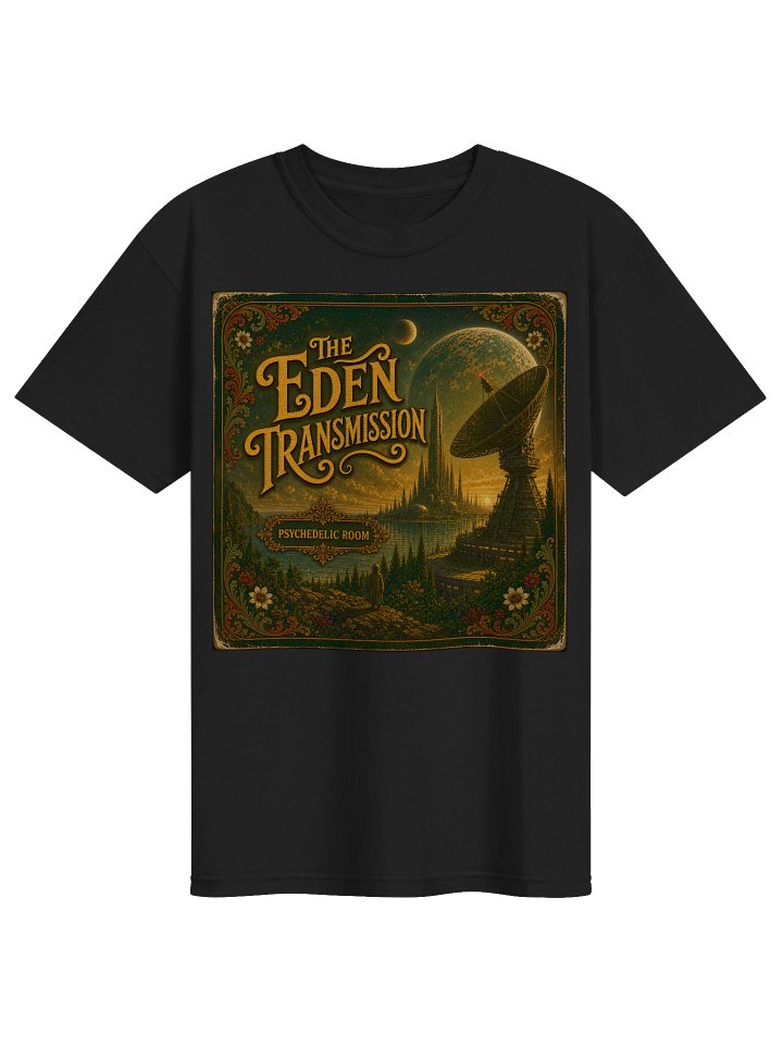 The Eden Transmission T-shirt product image (1)
