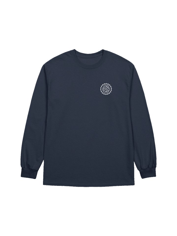 Long Sleeve – Tangaroa Boat Outline product image (1)