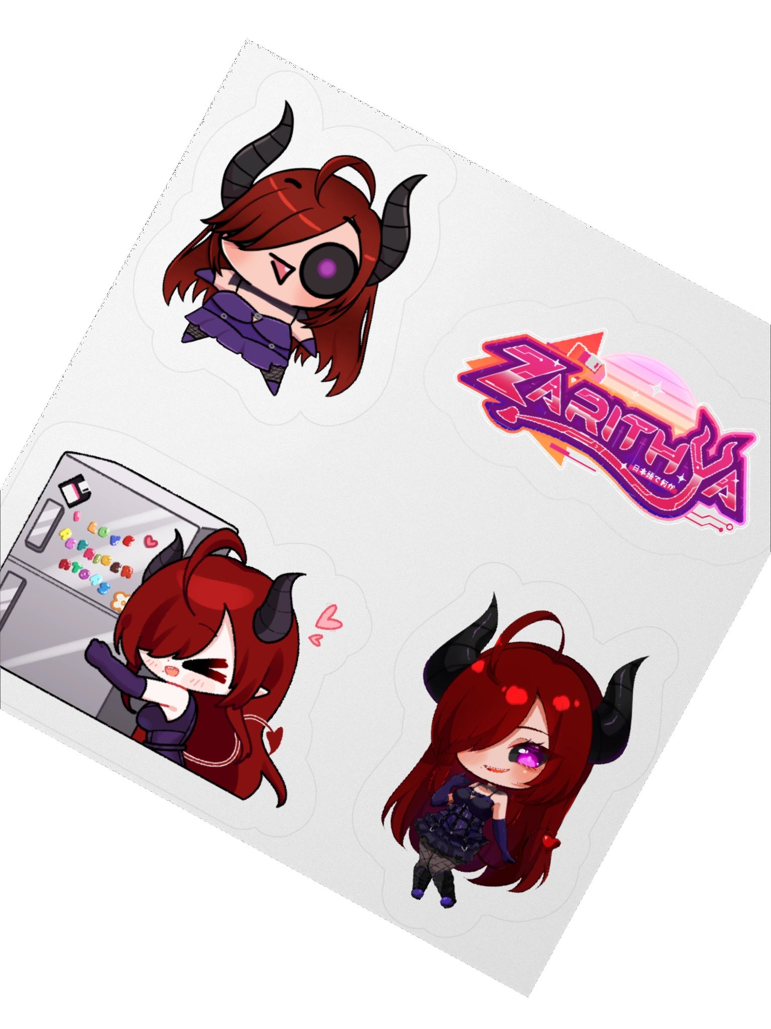 Zarithya Sticker Pack 1 product image (2)