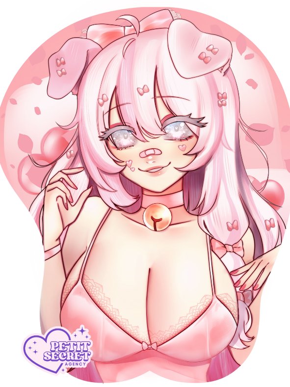 🐶💗 Praline – Mousepad product image (1)