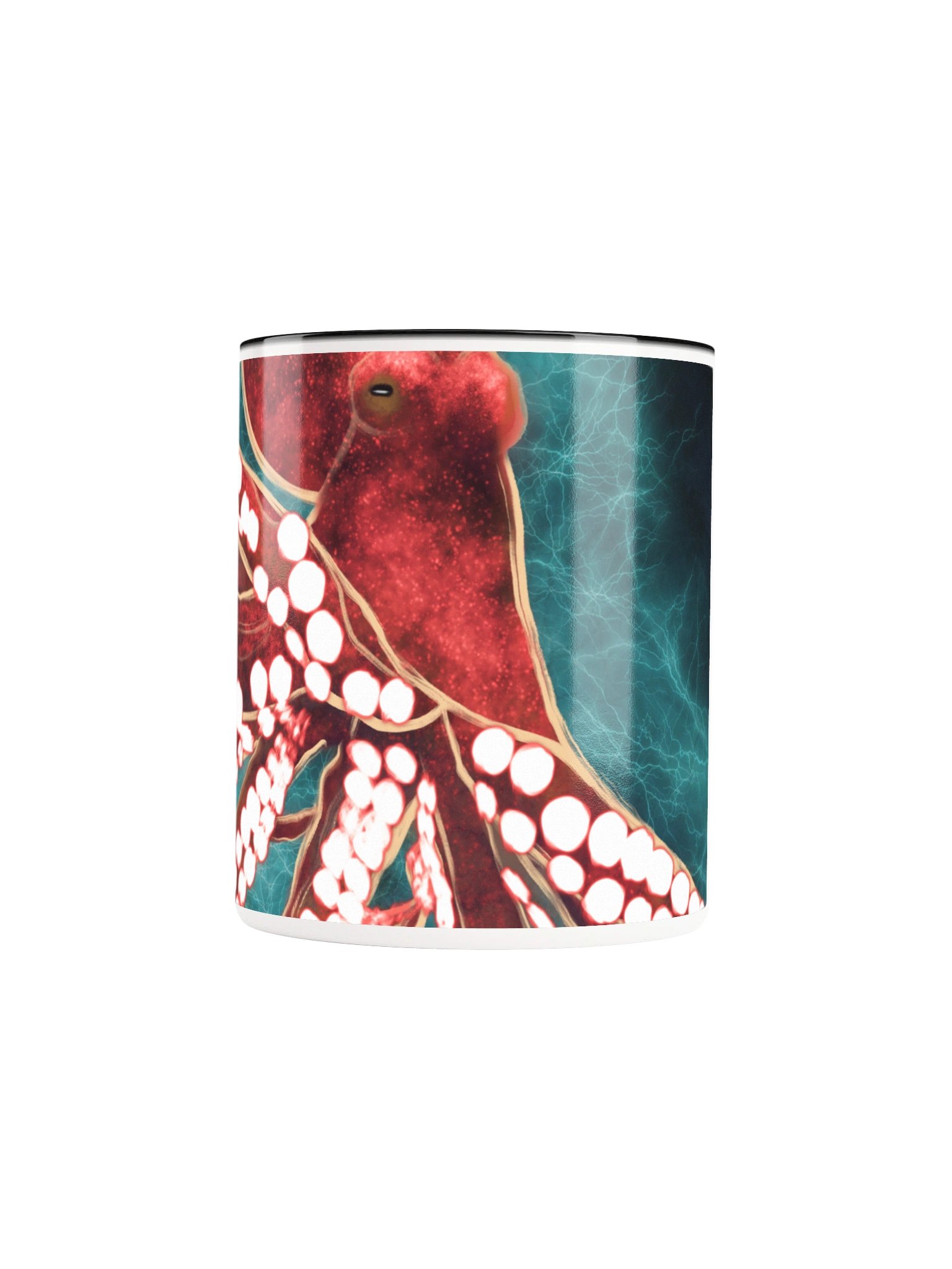The Sentinel — Superhero Octopus Mug product image (2)