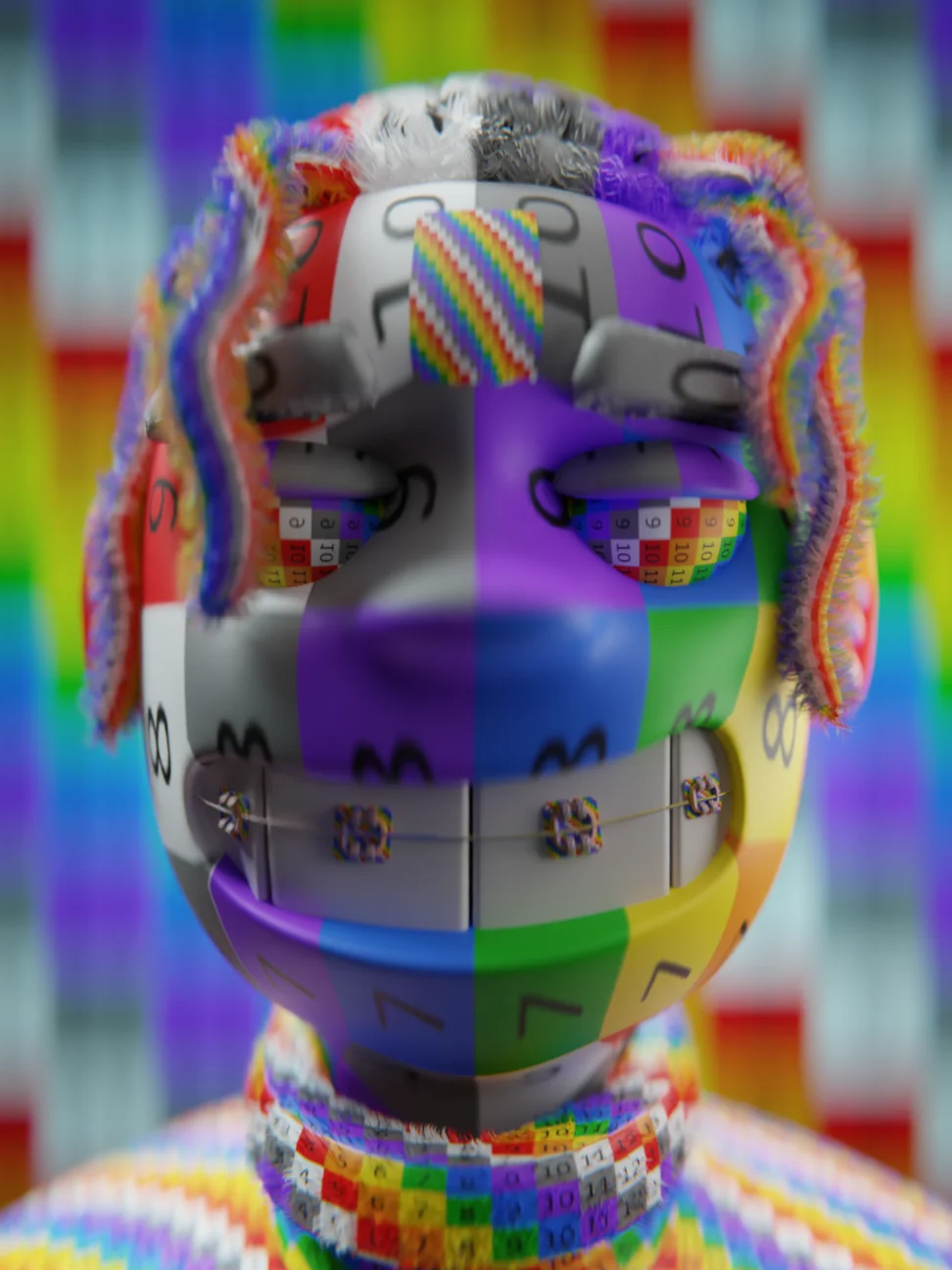20 Stylized NFT Character Collection product image (4)