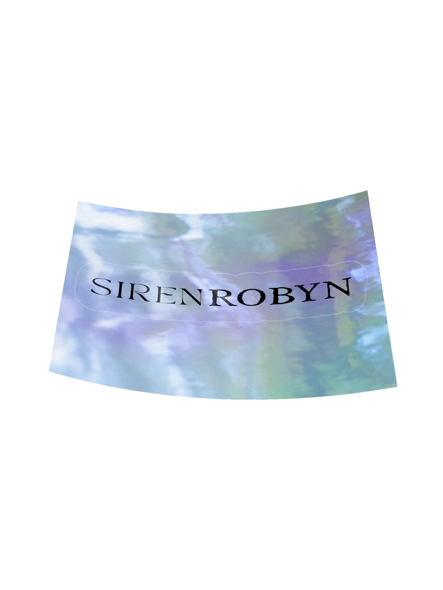 SIRENROBYN Iridescent Holographic Sticker product image (17)