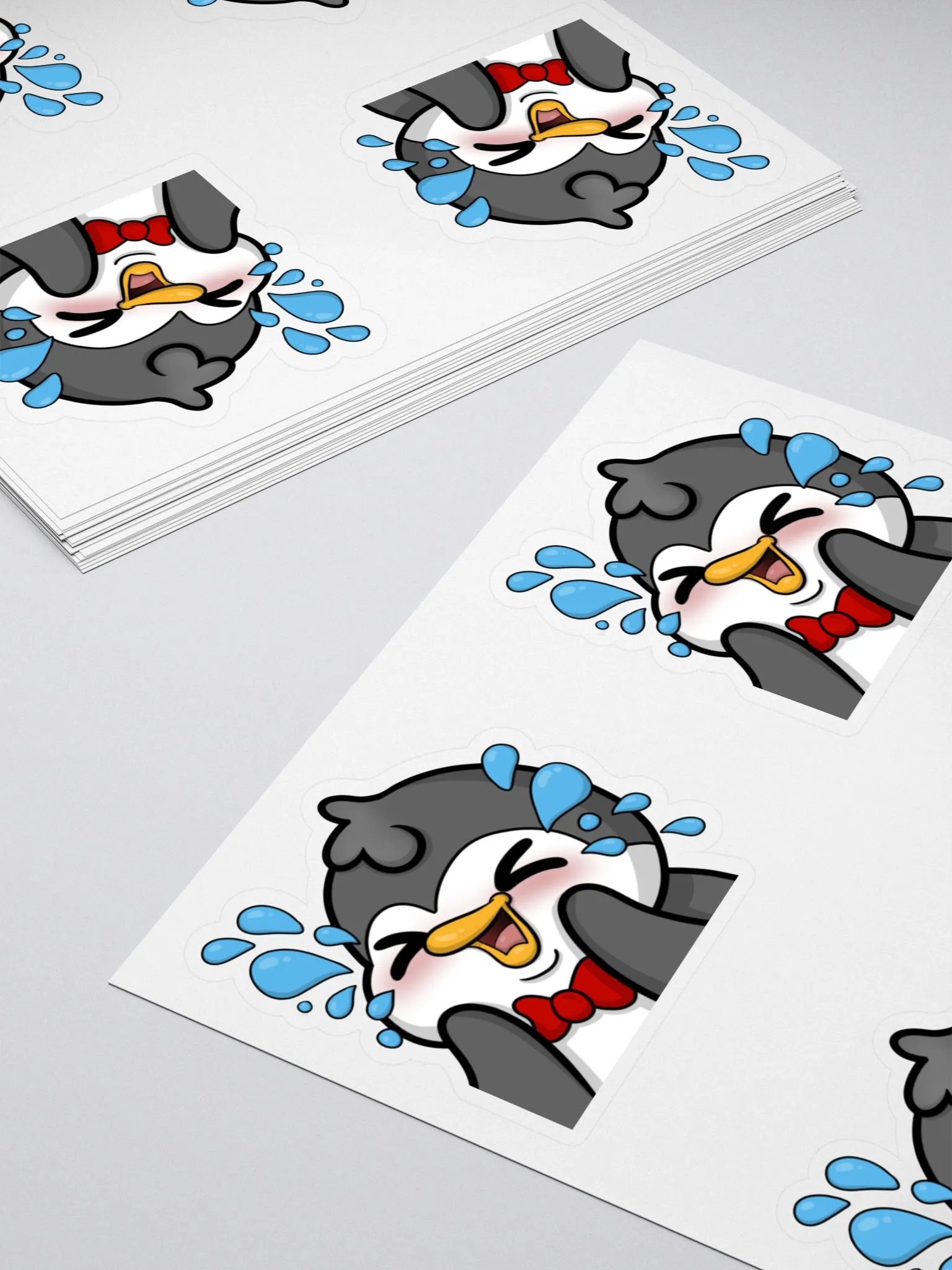 "Laughin'" Lil' Guy - Sticker Sheet product image (4)