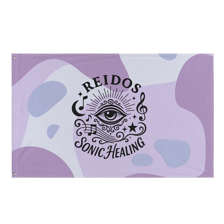 REIDOS Sonic Healing Frequency Banner product image (1)