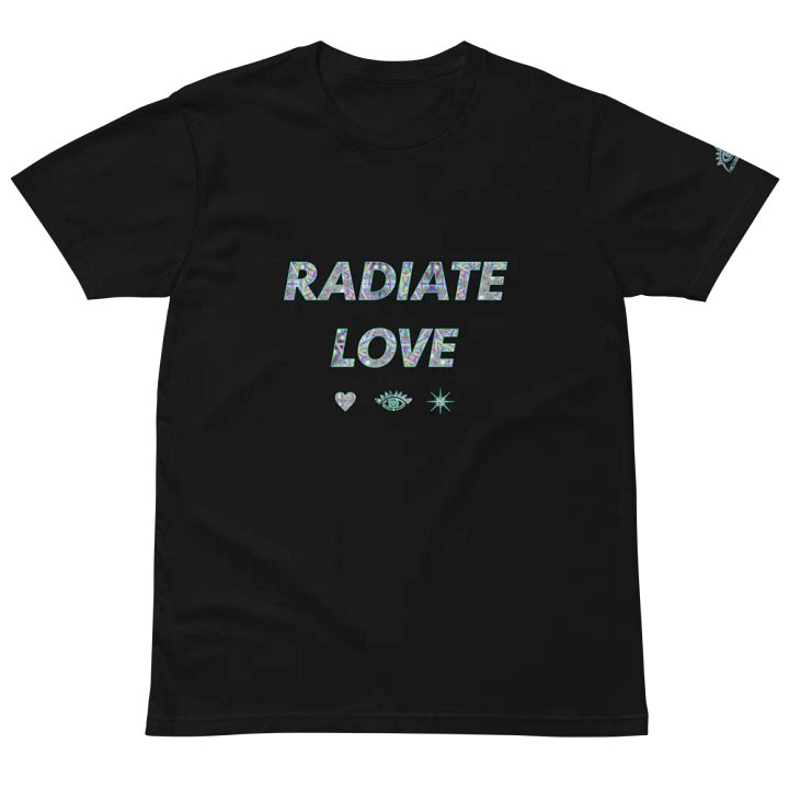 RADIATE LOVE House of 5D Tee - Regular Fit Unisex product image (2)