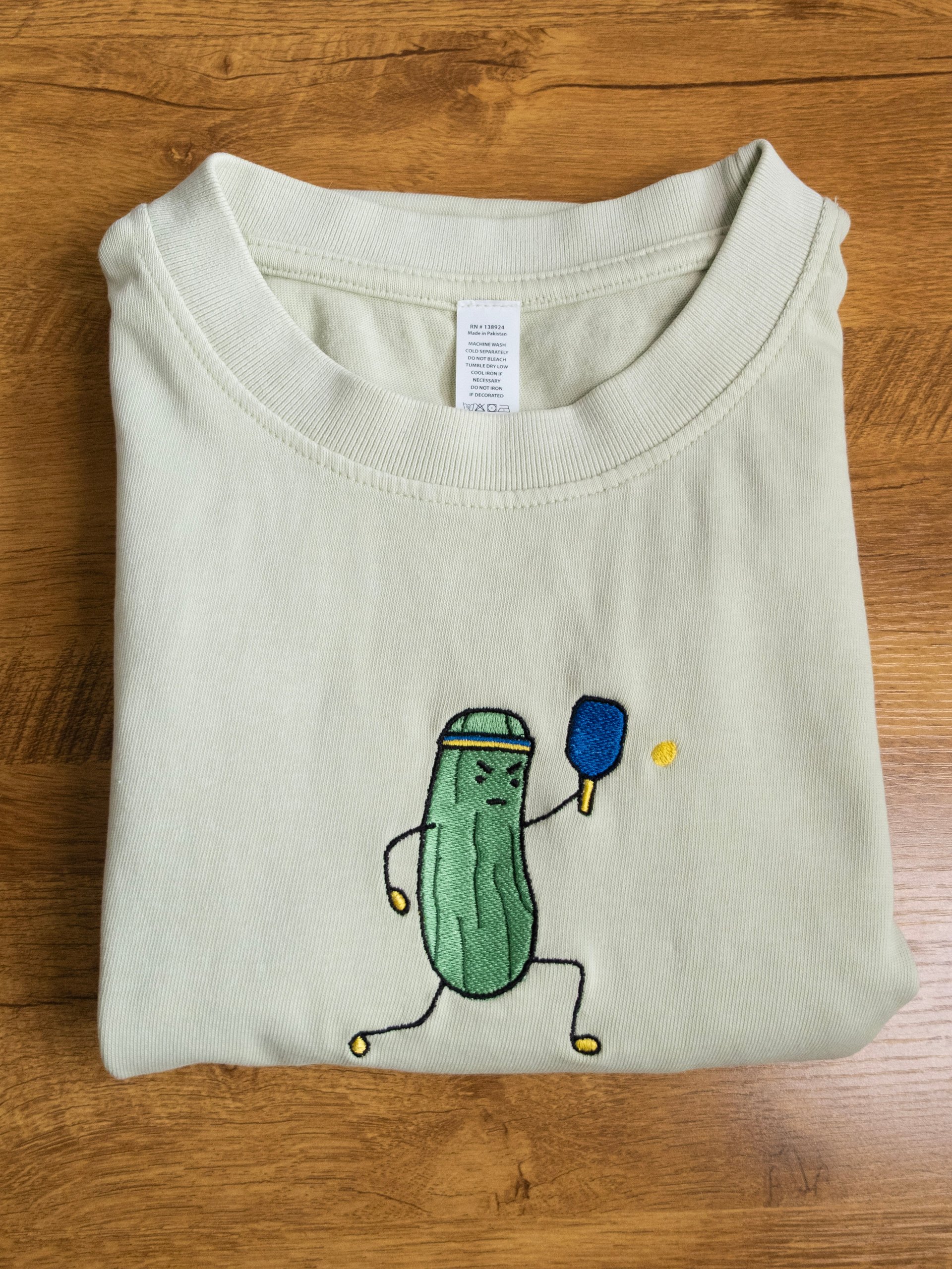 Pickleball Pickle Shirt product image (5)