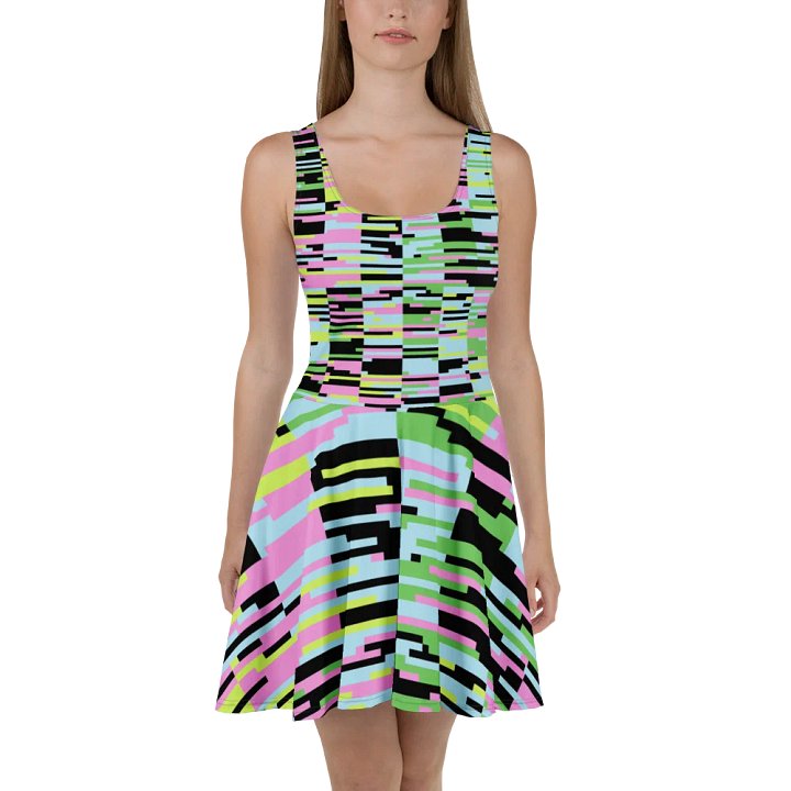 Tapestry Tiles Sleeveless Dress product image (2)