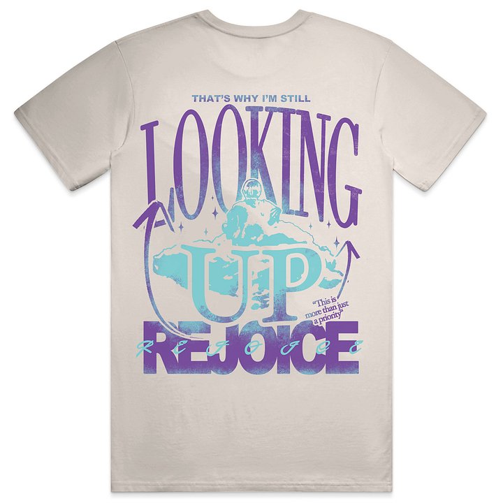 Premium Looking Up Tee product image (2)